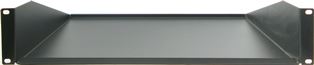 2RU Rack Shelf - 15 Inch - Solid